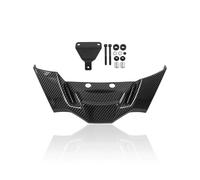 SPAMFAFGHQ Alerón de Motocicleta Aerodinámico ala Descubierta Deflector Fuerza Descendente Alerones para F 900 R F900R F900 R 2021-2024(Twill Pattern)