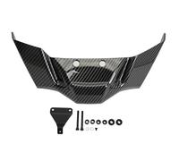 SPAMFAFGHQ Alerón Delantero Aerodinámico para S1000R S 1000 S1000 R M1000R 2021 2022 2023 2024(Carbon Look)