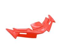 SPAMFAFGHQ Alerón Delantero carenado Guardabarros para Yamaha R15M R125 R15 V4 2021-2025 Accesorios alerones Decorativos(Rojo)