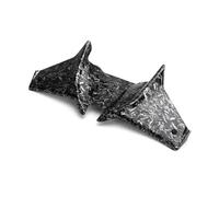 SPAMFAFGHQ Alerón Delantero Moto Fuerza Descendente Winglet Aerodinámico Kit De Alerón Delantero para CB750 para Hornet CB 750 para Hornet 2023-(Forged Pattern)