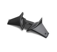 SPAMFAFGHQ Alerón Delantero Moto Fuerza Descendente Winglet Aerodinámico Kit De Alerón Delantero para CB750 para Hornet CB 750 para Hornet 2023-(Fibra de Carbono)