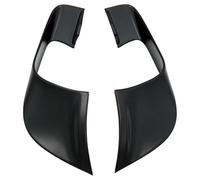 SPAMFAFGHQ Alerón Fijo Moto para Yamaha YZF-R7 YZFR7 YZF R7 2021 2022 2023 Alerón Guía Aerodinámico Marco ala Spoiler Carbono(Matte Black)