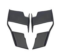 SPAMFAFGHQ Alerón Lateral aerodinámico de Motocicleta carenado Kit de ala Fija para S1000R S 1000R M1000R 2021 2022 2023 2024(Matte Black)