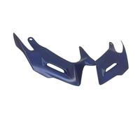 SPAMFAFGHQ Alerones Aerodinámicos Carenado Delantero Neumático Cubierta Inferior ala Protector Spoiler Moto para Yamaha YZF R3 R25 2014-2018(Azul)