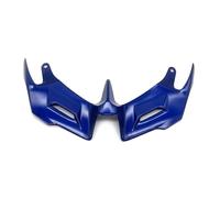 SPAMFAFGHQ Alerones Aerodinámicos Delanteros para Yamaha YZF-R25 YZF-R3 YZF R3 R25 2014-2018(Azul)