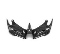 SPAMFAFGHQ Alerones Aerodinámicos Delanteros para Yamaha YZF-R25 YZF-R3 YZF R3 R25 2014-2018(Carbon Fiber Look)