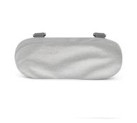 SPAMFAFGHQ Almohadilla De Brazo Auto En Espuma Memoria Suave Cojín Codo Ergonómico Para Asiento(GRIS)