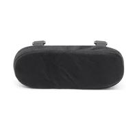 SPAMFAFGHQ Almohadilla De Brazo Auto En Espuma Memoria Suave Cojín Codo Ergonómico Para Asiento(NEGRO)