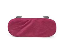 SPAMFAFGHQ Almohadilla De Brazo Auto En Espuma Memoria Suave Cojín Codo Ergonómico Para Asiento(Urple)