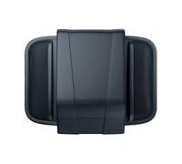 SPAMFAFGHQ Almohadilla De Cuero Para Reposabrazos De Coche Protección Para Consola Central Cojín Grueso Para Apoyar Las Manos Almacenamiento Con Bolsillo