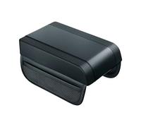 SPAMFAFGHQ Almohadilla Elevadora Universal Para Brazo Auto Con Bolsillo Almacenamiento