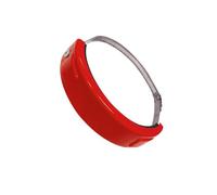 SPAMFAFGHQ Anillo Anticaída Universal Para Escape De Motocicleta Todoterreno Anillo De Protección De Escape, Cubierta Antidesgaste Todoterreno(ROJO)