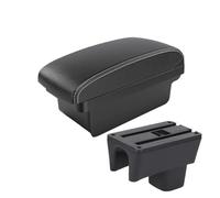SPAMFAFGHQ Caja De Brazo Accesorio De Almacenamiento Para Interior De Coche Para Suzuki Para Swift 2005-2023(A3 Black white NO USB)
