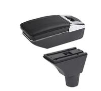 SPAMFAFGHQ Caja De Brazo Caja De Almacenamiento Interior Piezas Retrofit Dedicadas Para Citroën C3 C4(Una línea negra Sin USB)