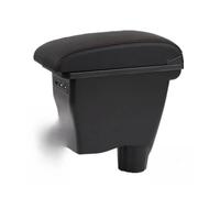 SPAMFAFGHQ Caja De Reposabrazos Para Coche Piezas De Retrofit Caja De Almacenamiento Interior Para Mercedes Para Smart 453 Para Fortwo Para Forfour 2015-2019(A 2 leather 3usb)