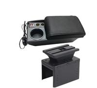 SPAMFAFGHQ Caja Reposabrazos Auto Para TT Coupé Para TT Almacenamiento Central Portavasos Piezas Retrofit Interior(A3 Carga rápida)