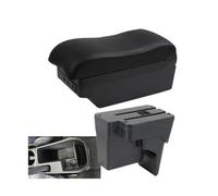 SPAMFAFGHQ Caja Reposabrazos Central Para Kia K3 BL7 2023 2024 2025 Consola Central Almacenamiento Con USB(C black line 7USB)