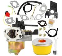 SPAMFAFGHQ Carburador Para GX110 GX120 GX140 GX160 GX168 GX168F GX200 163 Cc 196 Cc 200 Cc 5 HP 5,5 HP 6,5 HP 16100-Z1T-W51 16100-ZH8-W61 ZE6-W01