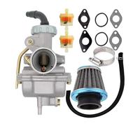 SPAMFAFGHQ Carburador Para PZ20 ATV UTV De 4 Tiempos De 50 Cc 70 Cc 90 Cc 110 Cc 125 Cc Para Motores Para CRF50F CRF80F XR50R Con Filtro De Aire Combustible