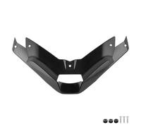SPAMFAFGHQ Carenado Aerodinámico Cubierta Inferior Protector ala Kit Spoiler para Yamaha XMAX300 X-MAX300 para Xmax 300 2023 2024(Negro)