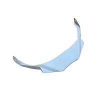 SPAMFAFGHQ Carenado Frontal Alerón Aerodinámico Aletines Accesorios Moto para S1000RR M1000RR M1000 S1000 RR 2019 2020 2021 2022(Blanco)