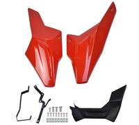 SPAMFAFGHQ Careneado Lateral Aerodinámico para S1000RR S 1000 RR S1000 2023 2024 Winglet Spoiler(Rojo)