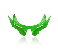 SPAMFAFGHQ Carrocería Frontal para Kawasaki ZX-4R ZX-4RR 2023- Cubiertas Aerodinámicas Winglet(Verde)