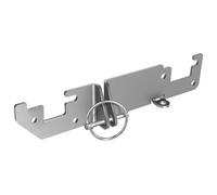 SPAMFAFGHQ Cerrojo Puerta Trasera H1 H2 Techo Protección Antirrobo Puerta Trasera Metal 7192001 Techo Autocaravana Para Fiat Para Ducato 2006