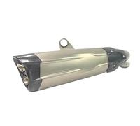 SPAMFAFGHQ Codo De Escape Deslizante Para Motocicleta Para B&MW S1000RR S1000rr 2017-2018 Conexión De Escape Tapa De Carbono Accesorios Modificados