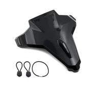 SPAMFAFGHQ Cubierta de Asiento Trasero de Moto Sección Trasera Carenado de Moto para F900R F900XR F 900 R F900 XR 2020+(Negro)