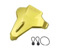SPAMFAFGHQ Cubierta de Asiento Trasero de Moto Sección Trasera Carenado de Moto para F900R F900XR F 900 R F900 XR 2020+(Oro)