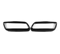 SPAMFAFGHQ Cubierta Del Tubo De Escape Marco De La Garganta Accesorios De Carrocería Pegatina Exterior Para Land Rover Para Range Rover Sport L461 2023+(Negro A)