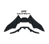 SPAMFAFGHQ Cubierta Extensión Cono Morro Guardabarros Delantero Alerón para Yamaha MT-09 MT09 MT 09 SP 2021 2022 2023(Negro)