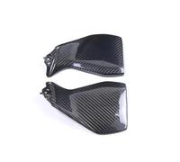 SPAMFAFGHQ Cubierta Tanque Combustible Paneles Laterales Protector Carenado Kit Fibra Carbono para Yamaha MT09 FZ09 MT 09 2013-2020