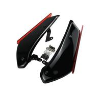 SPAMFAFGHQ Downforce Sport Spoilers Laterales ala Aerodinámica Deflector para Suzuki GSXR 1000 GSX-R1000 Gsxr1000 2017-2021(Rojo)