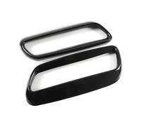 SPAMFAFGHQ Embellecedor De Tubo De Escape De Acero Inoxidable Cromado Negro Brillante Para Land Rover Para Range Rover Sport L461 2023-2024(Estilo A)
