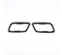 SPAMFAFGHQ Embellecedor De Tubo De Escape Trasero De Acero Inoxidable Para Serie 2 F44 2020 2021 2022 2023 2024 Accesorios Exteriores(Negro A)