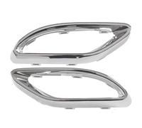 SPAMFAFGHQ Embellecedor Del Tubo De Escape Trasero Izquierdo Y Derecho Para Mercedes Para Benz W177 W238 E W205 A2058852221 A2058852321