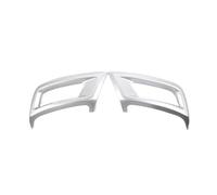 SPAMFAFGHQ Embellecedor Para La Placa Del Tubo De Escape Trasero De Para Land Rover Para Discovery Sport 2020 2021 2022 2023(Plata)