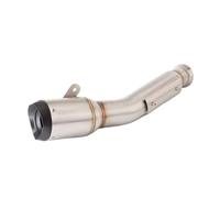 SPAMFAFGHQ Escape De Motocicleta Para CFMOTO 800 NK NK800 800nk 800NK 2023 2024 Tubo De Conexión Con Silenciador Accesorios De Modificación