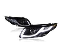 SPAMFAFGHQ Faros Delanteros De Coche Para Land Rover Para Evoque 2016 2017 2018 2019 Lámparas LED Luces Circulación Diurna Accesorios Señales Giro Dinámicas