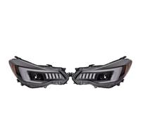SPAMFAFGHQ Faros Delanteros Para Subaru XV 2012 2013-2017 Conjuntos De Lentes LED Modificadas Luces Circulación Diurna Dinámicas Que Fluyen