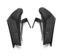 SPAMFAFGHQ Kit Alar Aerodinámico para Motocicleta Alares Fijos para para NINJA400 para Ninja 400 2018-2024 Alar De Fuerza Abajo Spoiler Inferior(Negro)