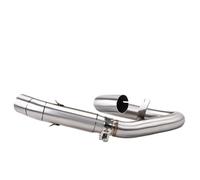 SPAMFAFGHQ Kit De Actualización Del Tubo De Conexión Central Para El Sistema De Escape De Motocicleta Para Bumblebee CB600F CBR600F 2007-2013(Estilo B)
