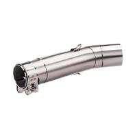 SPAMFAFGHQ Kit De Actualización Del Tubo De Conexión Central Para El Sistema De Escape De Motocicleta Para Bumblebee CB600F CBR600F 2007-2013(Estilo A)