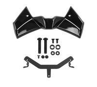 SPAMFAFGHQ Kit De Alerón Delantero para Yamaha MT-09 MT 09 MT09 2024 2025 Carga Aerodinámica Alerones Delanteros Winglet ala Aerodinámica(Gloss Black)