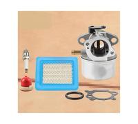 SPAMFAFGHQ Kit De Carburador Para B&riggs & S&tratton 6150 4-7 HP Serie 650