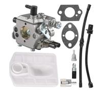 SPAMFAFGHQ Kit De Carburador Para Motores De Motosierra Para 4500 5200 5800 Para T4500 T5200 T5800 De 45 Cc 52 Cc Y 58 Cc