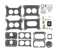 SPAMFAFGHQ Kit De Reparación De Carburador Para Holley 37-474 De 2 Cilindros Modelo 4412 2300 Reconstrucción