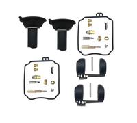 SPAMFAFGHQ Kit De Reparación De Carburador Para HYOSUNG Para GT125R GT GV125 GV 125 Conjunto De Diafragma De Flotador Para Motocicleta Piezas De Reconstrucción(Estilo B)
